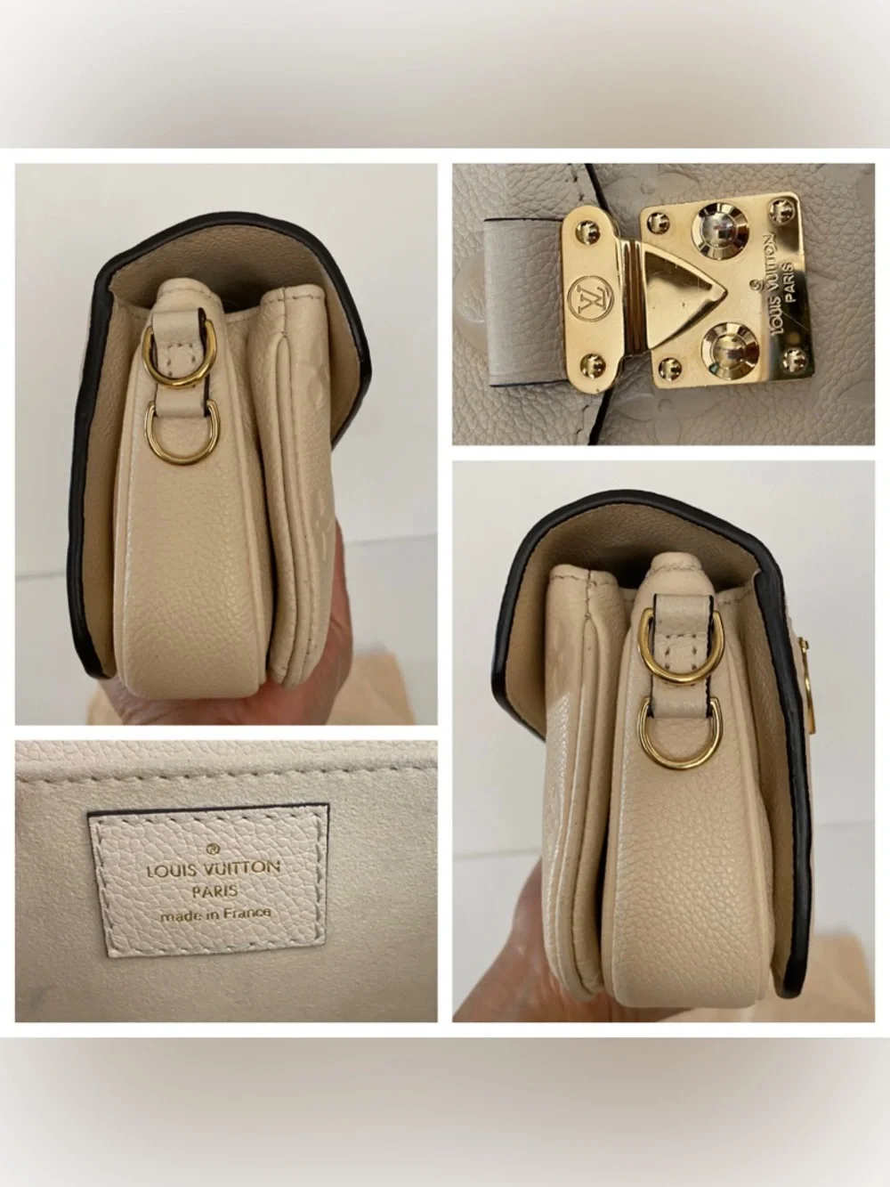 Louis Vuitton east west Metis - Picture 14 of 17